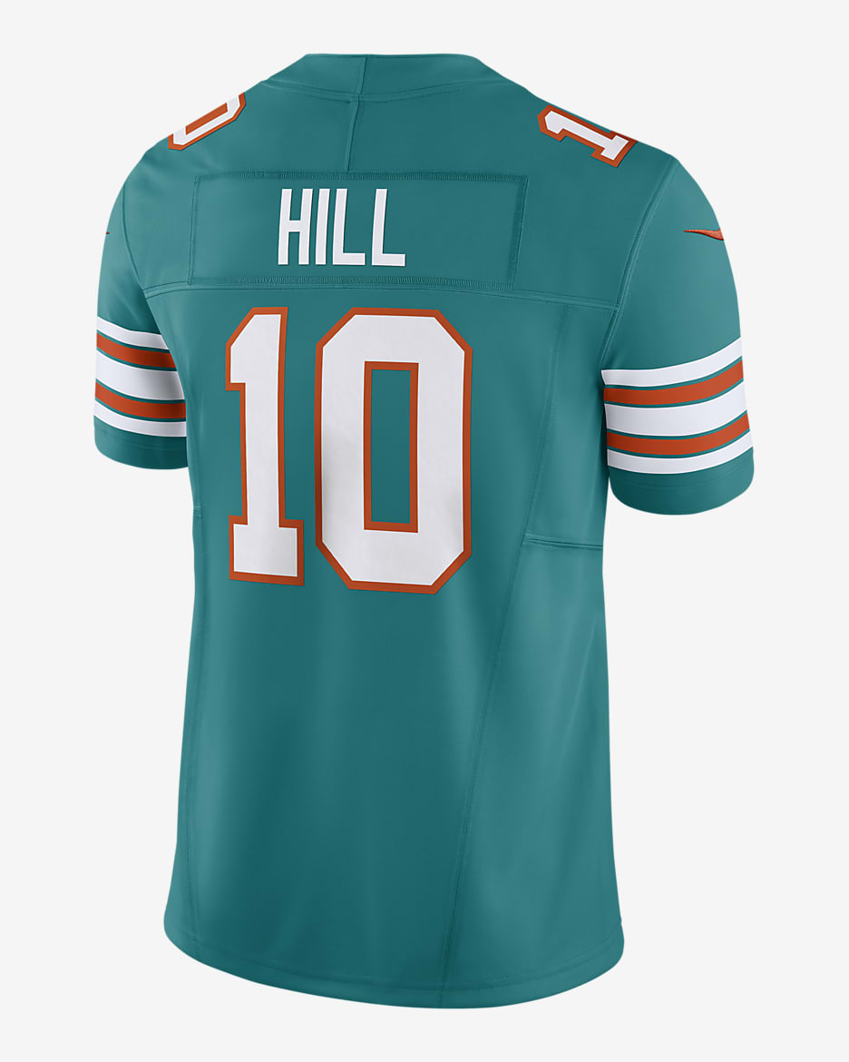 Tyreek Hill Miami Dolphins Men s Nike Dri FIT NFL Limited Football Jersey. Nike